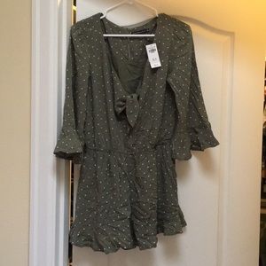A & F Medium Romper